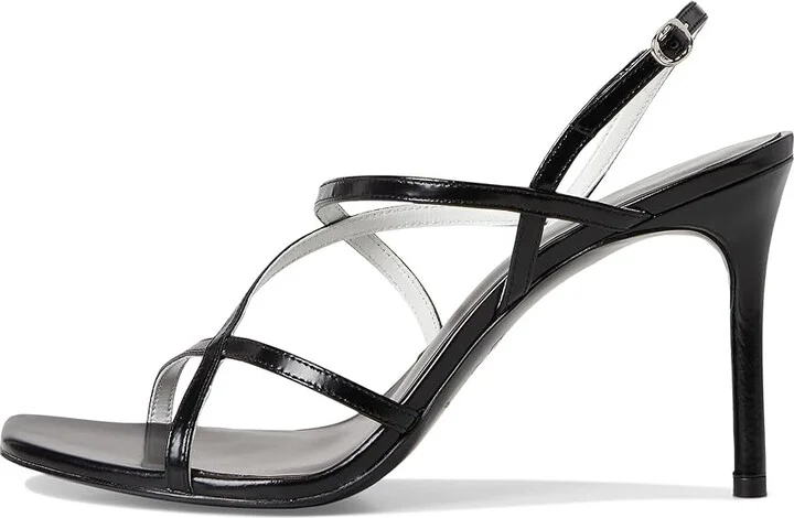 Tory Burch Strap Heel Sandals 90mm Women's Wedge Shoes Perfect Black : 6.5 M, Leather - Image 6
