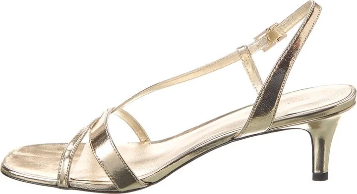 Tory Burch Strappy Leather Sandal - Image 2