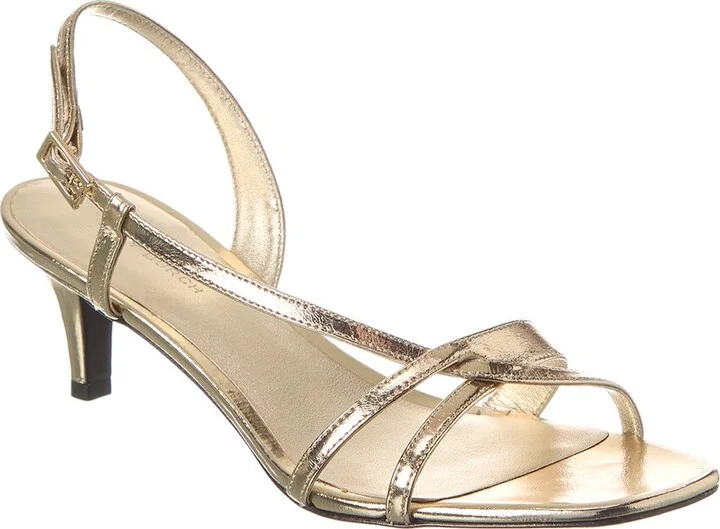 Tory Burch Strappy Leather Sandal