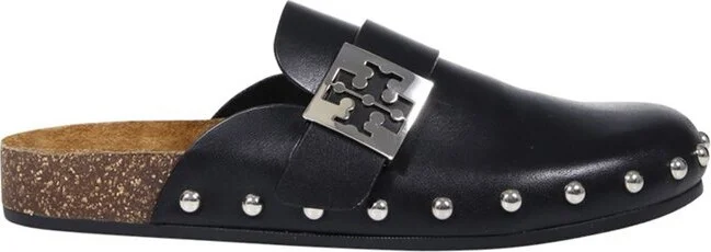 Tory Burch Stud Embellished Mules