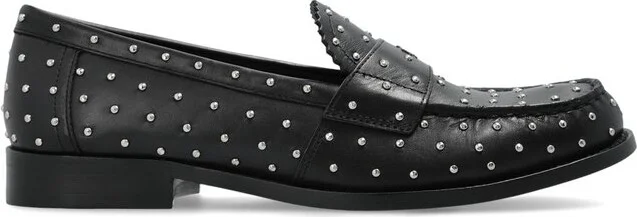 Tory Burch Studded Classic Loafers