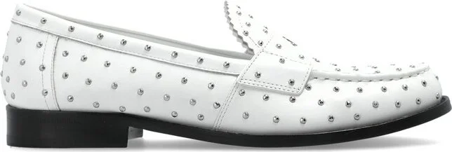 Tory Burch Studded Classic Loafers