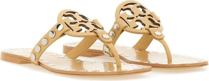 Tory Burch Studded "Miller" Sandal - Image 2