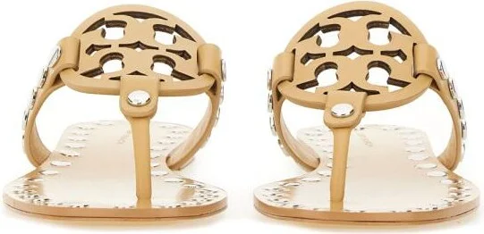 Tory Burch Studded "Miller" Sandal - Image 4
