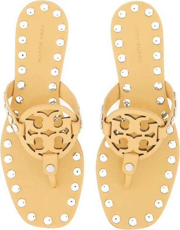 Tory Burch Studded "Miller" Sandal - Image 6