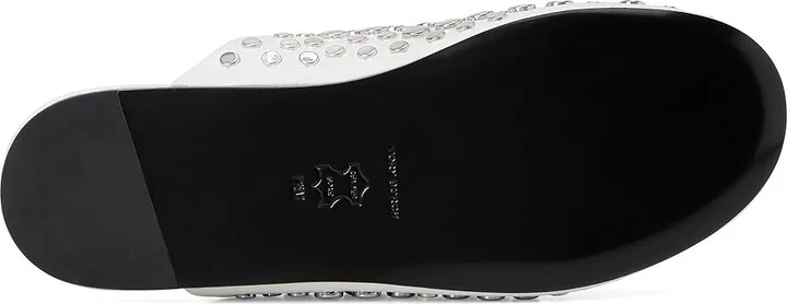 Tory Burch Studded Mule Women's Shoes Cloud/Silver : 10 M, Rubber - Image 3