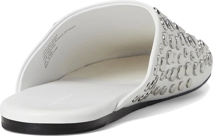 Tory Burch Studded Mule Women's Shoes Cloud/Silver : 10 M, Rubber - Image 4