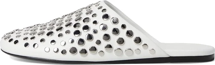 Tory Burch Studded Mule Women's Shoes Cloud/Silver : 10 M, Rubber - Image 6