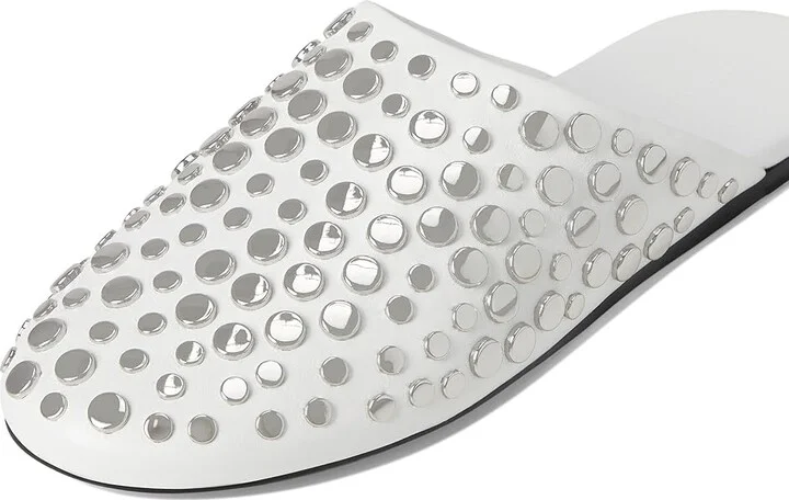 Tory Burch Studded Mule Women's Shoes Cloud/Silver : 10 M, Rubber - Image 7