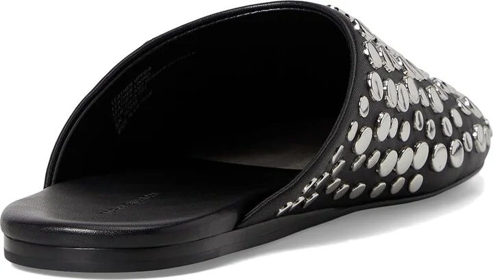 Tory Burch Studded Mule Women's Shoes Perfect Black/Silver : 9 M, Rubber - Image 4