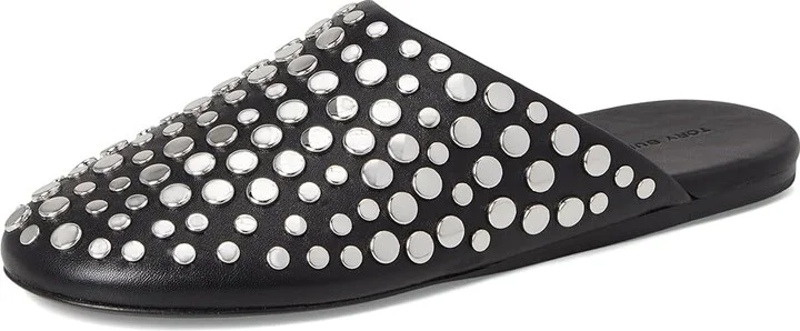 Tory Burch Studded Mule Women's Shoes Perfect Black/Silver : 9 M, Rubber - Image 5