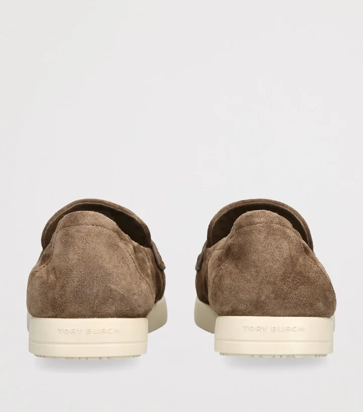 Tory Burch Suede Ballet Sport Loafers - Image 2