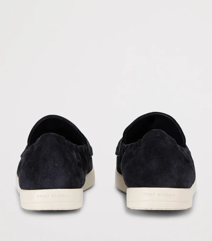 Tory Burch Suede Ballet Sport Loafers - Image 2