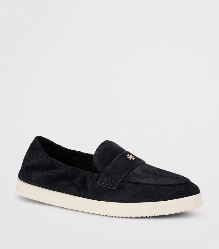 Tory Burch Suede Ballet Sport Loafers - Image 3