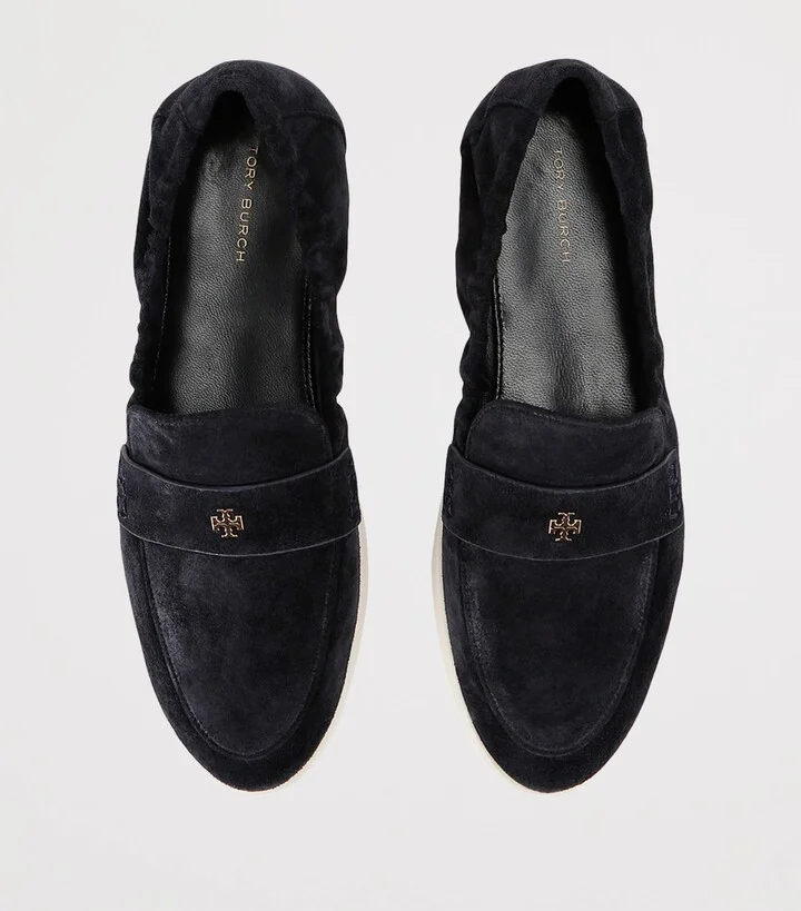 Tory Burch Suede Ballet Sport Loafers - Image 4