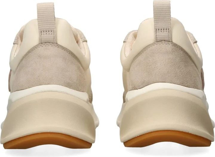 Tory Burch Suede Good Luck Low Top Sneakers - Image 2