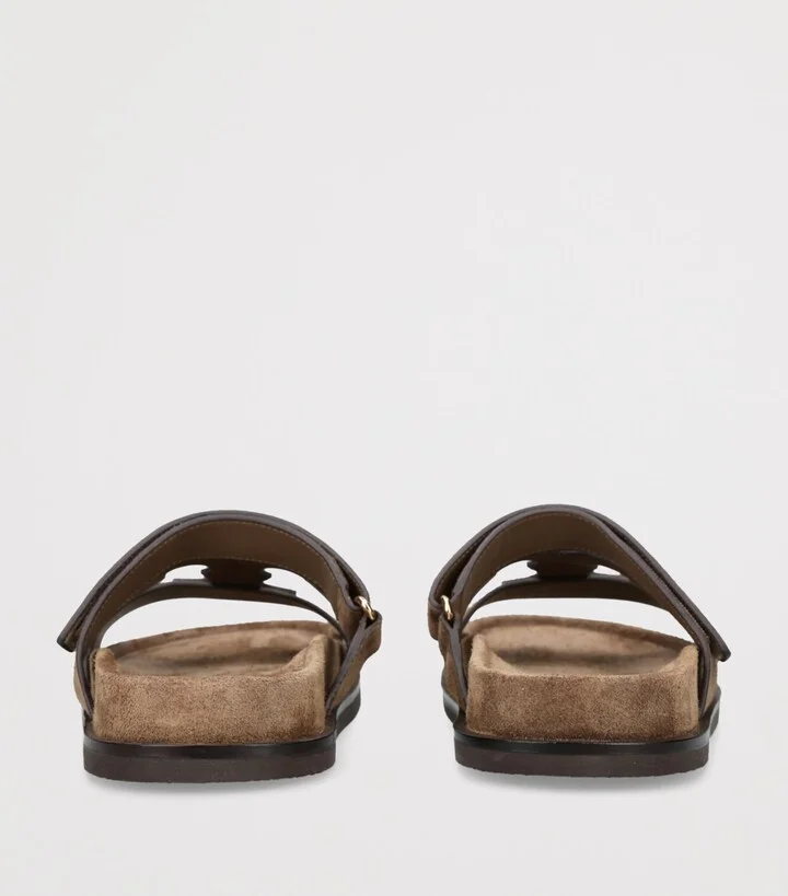 Tory Burch Suede Ines Sport Slides - Image 2