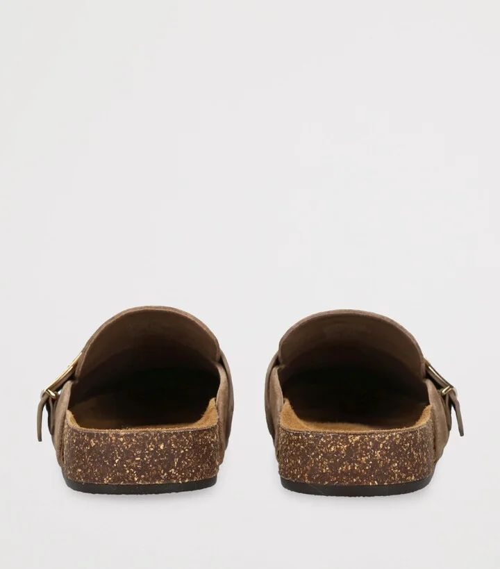 Tory Burch Suede Mellow Mules - Image 2