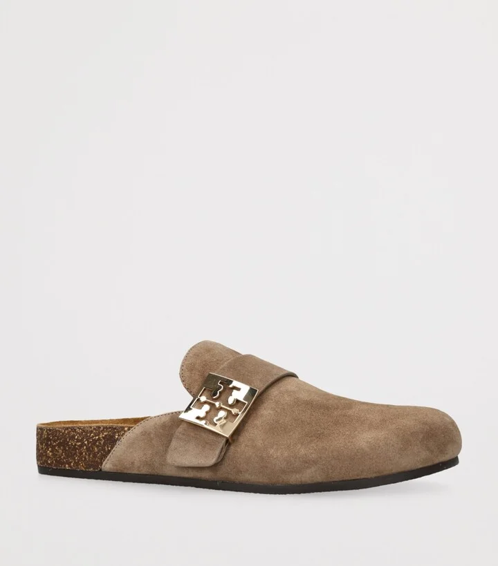 Tory Burch Suede Mellow Mules - Image 3