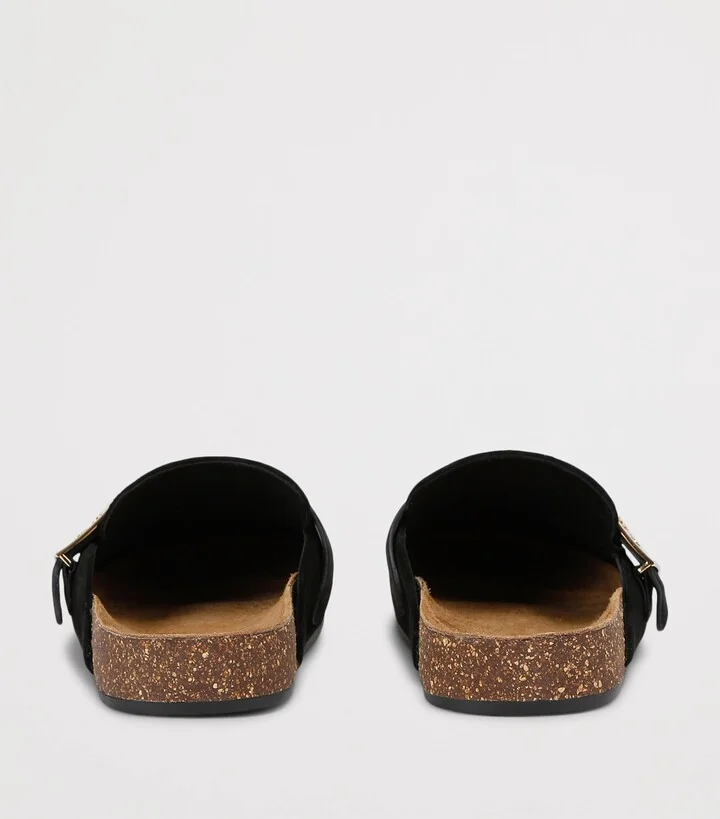 Tory Burch Suede Mellow Mules - Image 2