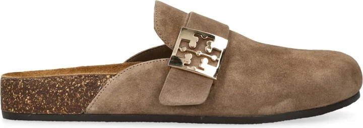 Tory Burch Suede Mellow Mules