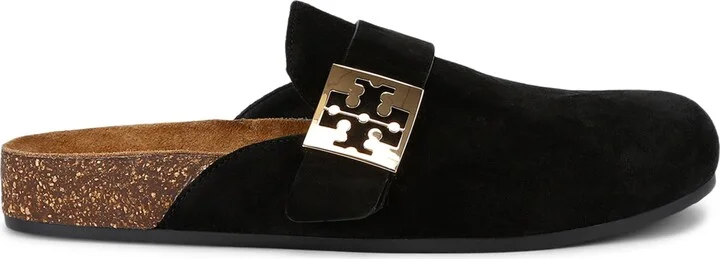 Tory Burch Suede Mellow Mules