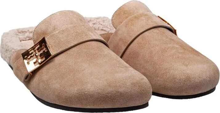 Tory Burch Suede Mules - Image 2
