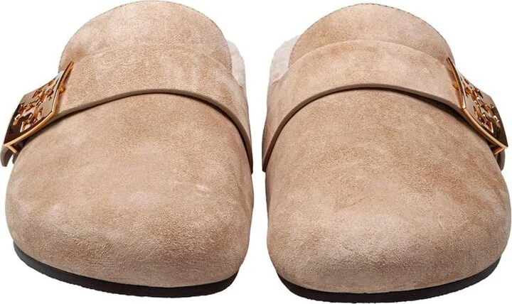 Tory Burch Suede Mules - Image 3