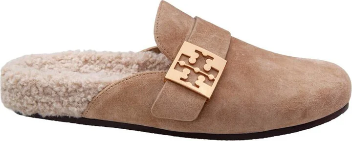 Tory Burch Suede Mules