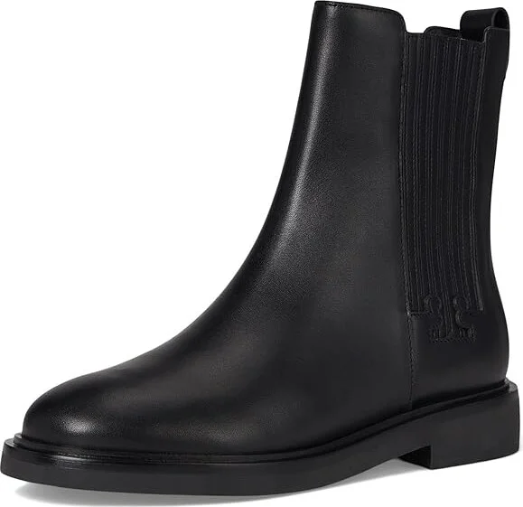 Tory Burch T-Gore Chelsea Boots Women's Boots Perfect Black : 6.5 M, Leather - Image 5