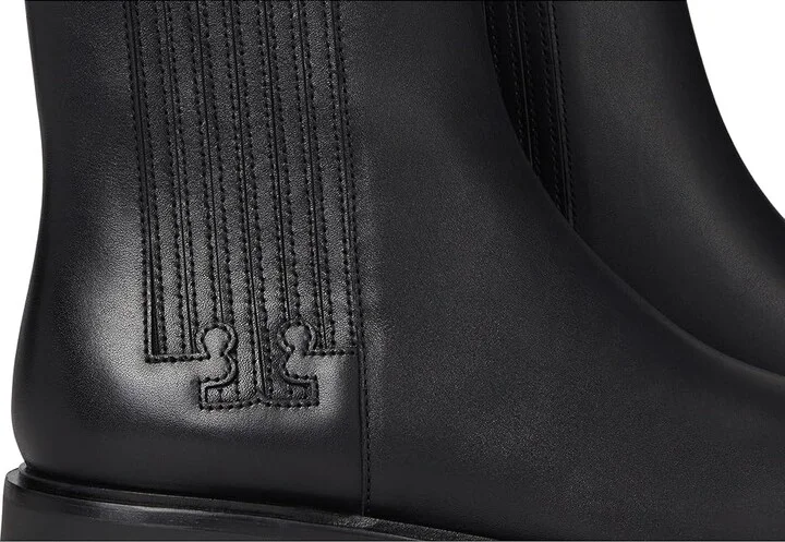Tory Burch T-Gore Chelsea Boots Women's Boots Perfect Black : 6.5 M, Leather - Image 7