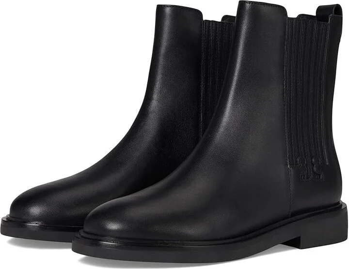 Tory Burch T-Gore Chelsea Boots Women's Boots Perfect Black : 6.5 M, Leather