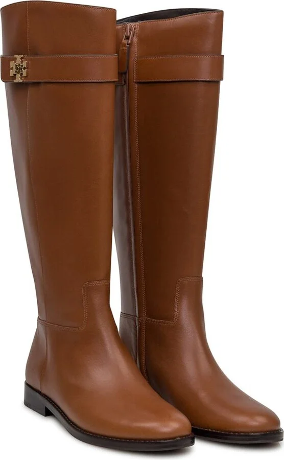 Tory Burch T Lock Riding Boot - Image 2