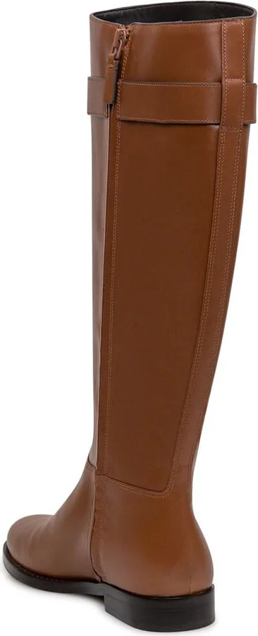 Tory Burch T Lock Riding Boot - Image 3