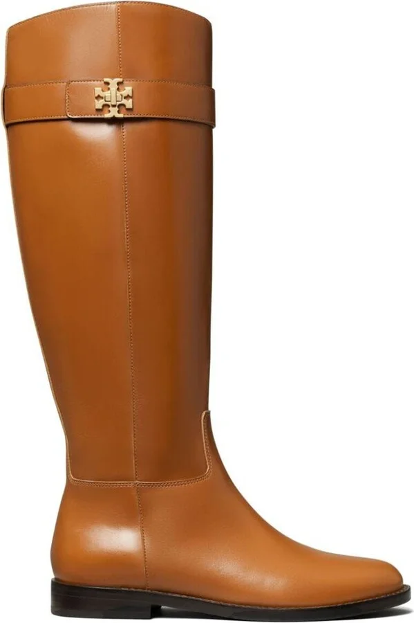 Tory Burch T Lock Riding Boot Shoes