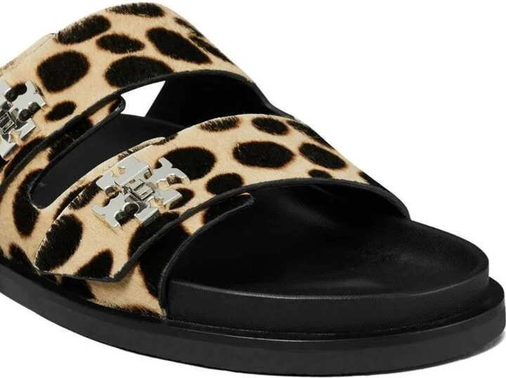 Tory Burch T-Lock Sport Slide Sandals - Image 2