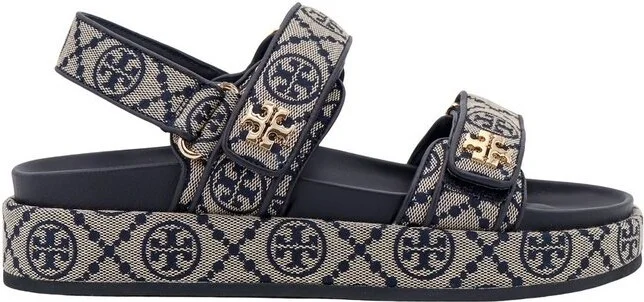 Tory Burch T Monogram Kira Sport Sandals