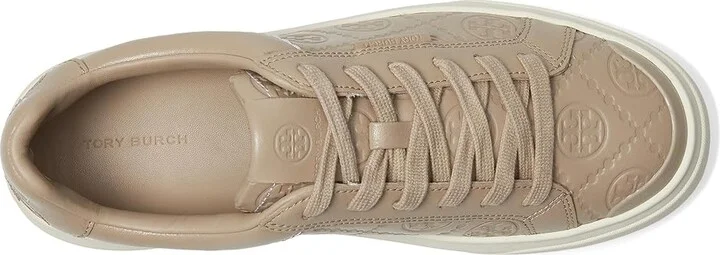 Tory Burch T-Monogram Ladybug Sneakers Women's Shoes Fresh Clay/Fresh Clay/Fresh Clay : 11 M, Leather/Rubber - Image 2