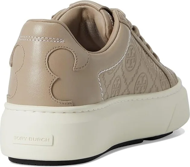 Tory Burch T-Monogram Ladybug Sneakers Women's Shoes Fresh Clay/Fresh Clay/Fresh Clay : 11 M, Leather/Rubber - Image 4