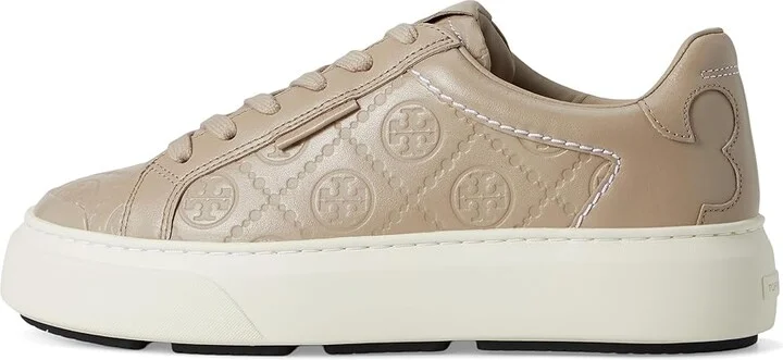 Tory Burch T-Monogram Ladybug Sneakers Women's Shoes Fresh Clay/Fresh Clay/Fresh Clay : 11 M, Leather/Rubber - Image 6