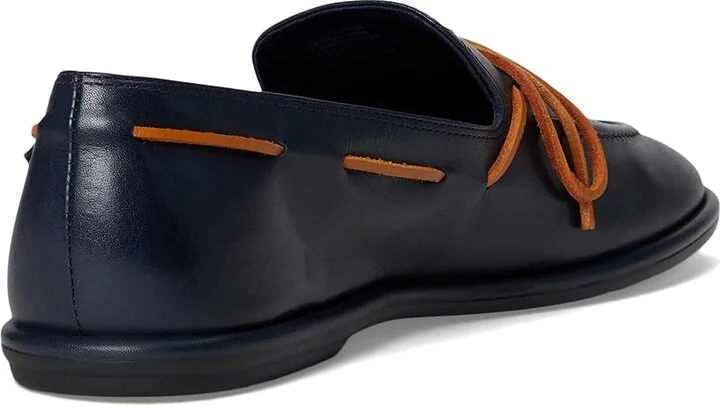 Tory Burch The Boaty Women's Shoes New Navy/Tan : 6.5 M, Leather - Image 4