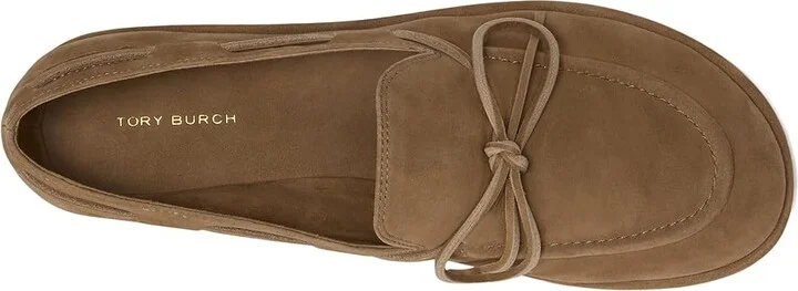 Tory Burch The Boaty Women's Shoes River Rock/River Rock : 7 M, Leather - Image 2