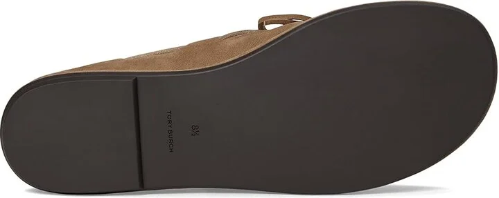 Tory Burch The Boaty Women's Shoes River Rock/River Rock : 7 M, Leather - Image 3
