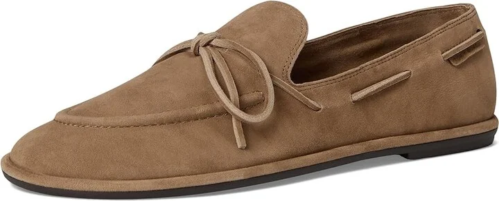 Tory Burch The Boaty Women's Shoes River Rock/River Rock : 7 M, Leather - Image 5