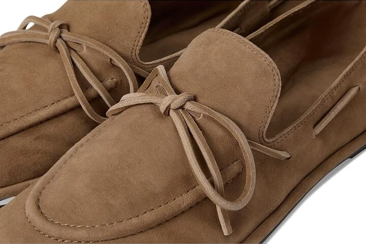 Tory Burch The Boaty Women's Shoes River Rock/River Rock : 7 M, Leather - Image 7