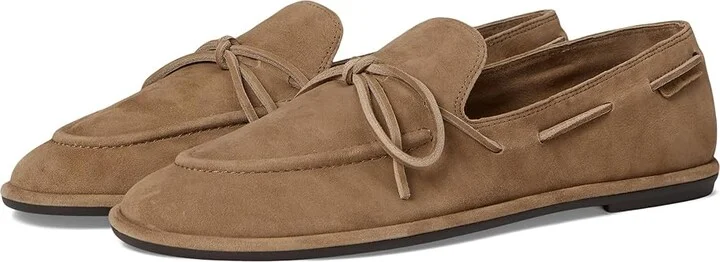 Tory Burch The Boaty Women's Shoes River Rock/River Rock : 7 M, Leather