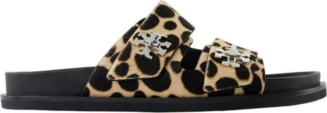 Tory Burch Turnlock Sport Slides