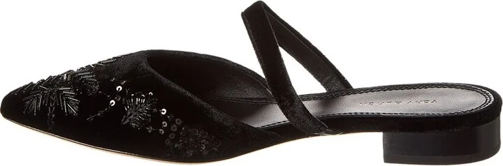 Tory Burch Velvet Dress Flat - Image 2