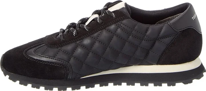 Tory Burch Vintage Leather Sneaker - Image 2