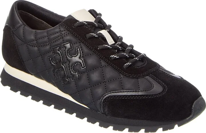 Tory Burch Vintage Leather Sneaker